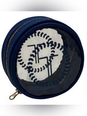 Circle Cosmetic Bag